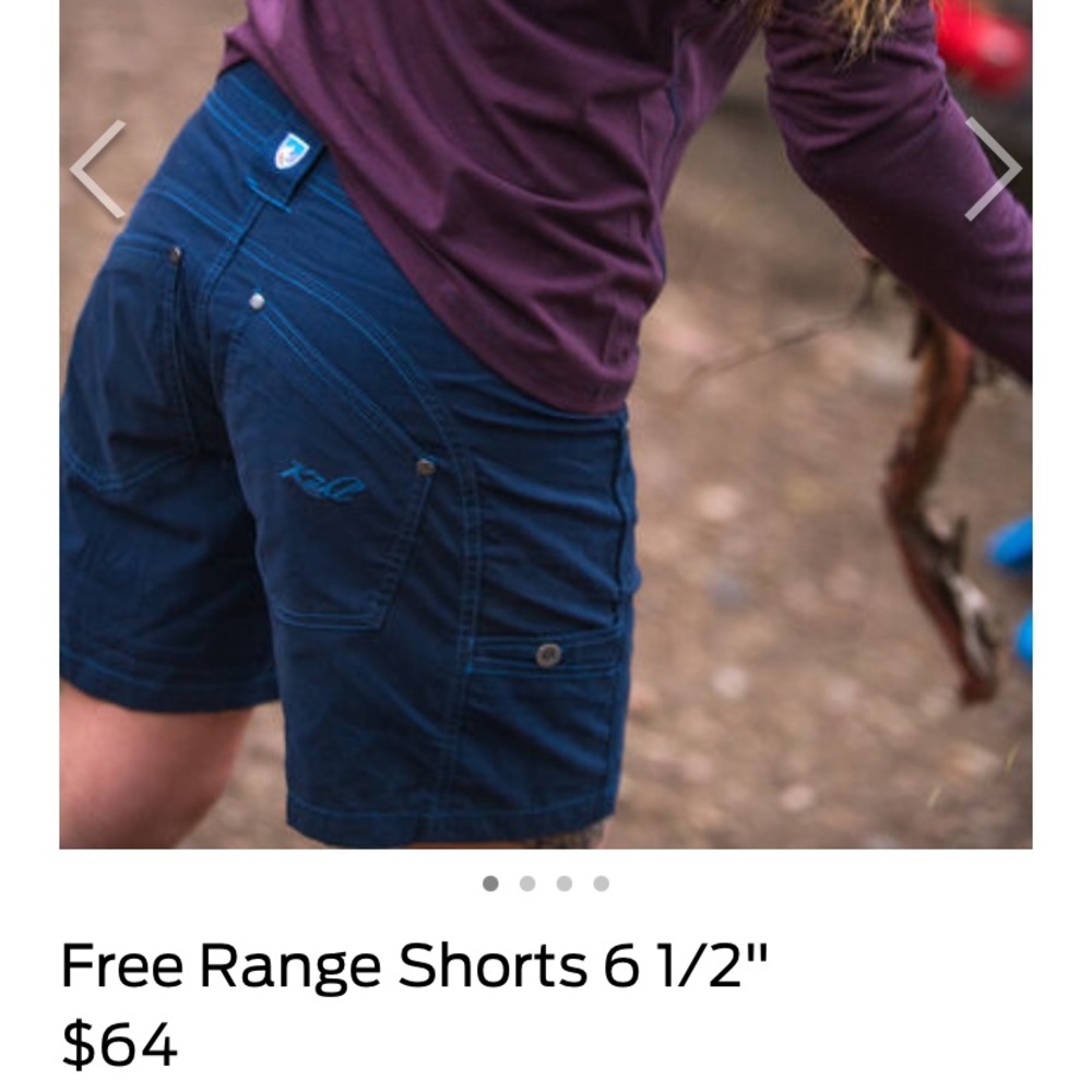Kuhl Free Range Shorts